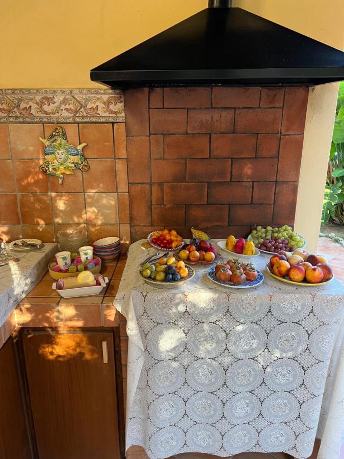 B&B Villa Maiolica San Leone Luaran gambar