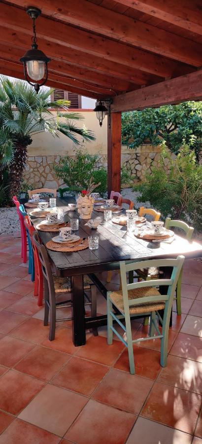 B&B Villa Maiolica San Leone Luaran gambar