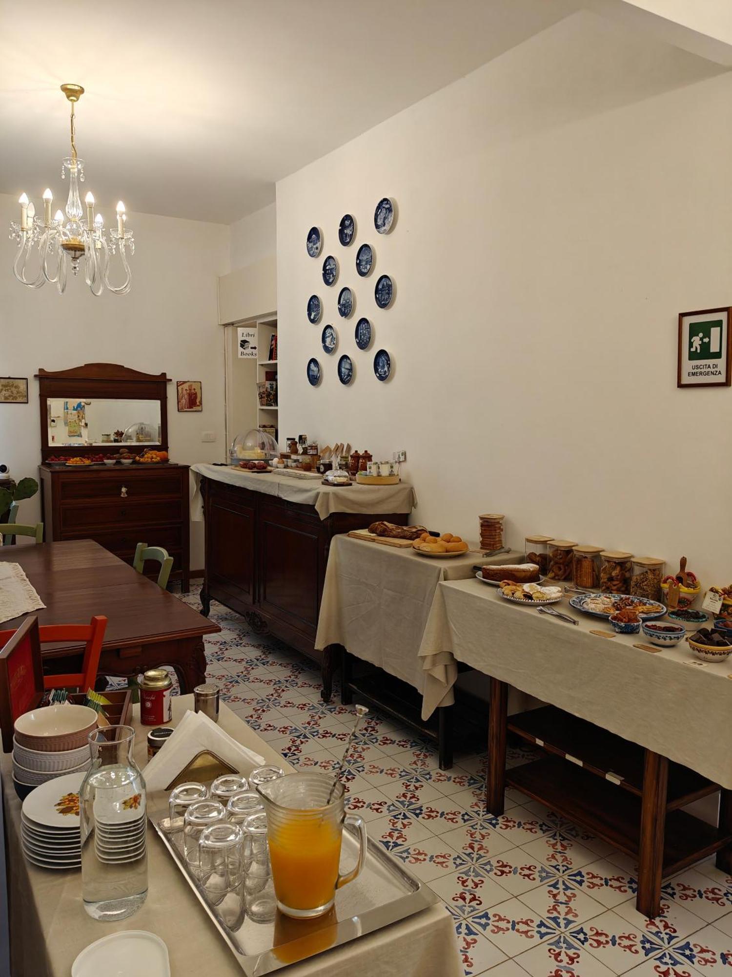 B&B Villa Maiolica San Leone Luaran gambar
