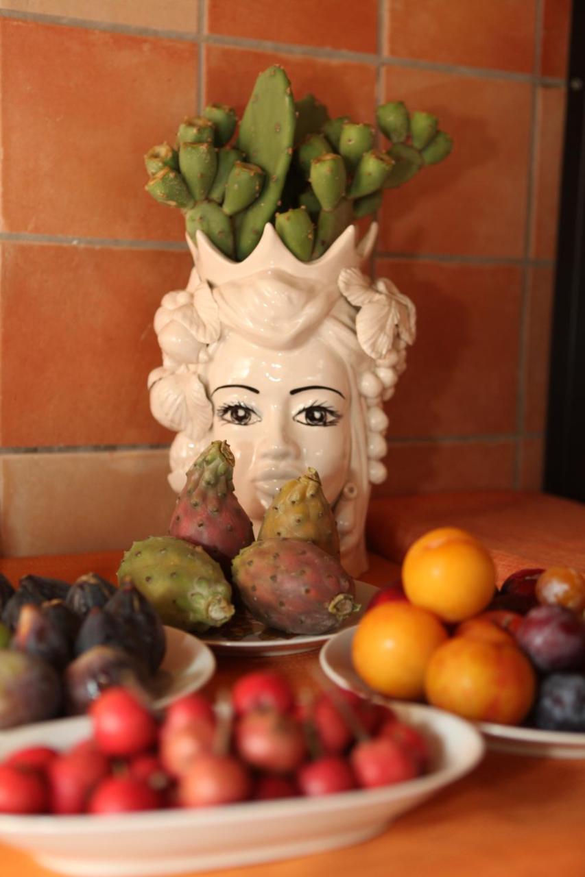 B&B Villa Maiolica San Leone Luaran gambar